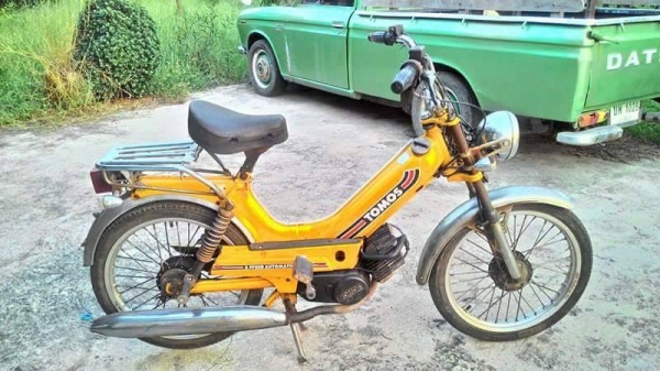 รถปั่น Tomos ฮอลแลนด์