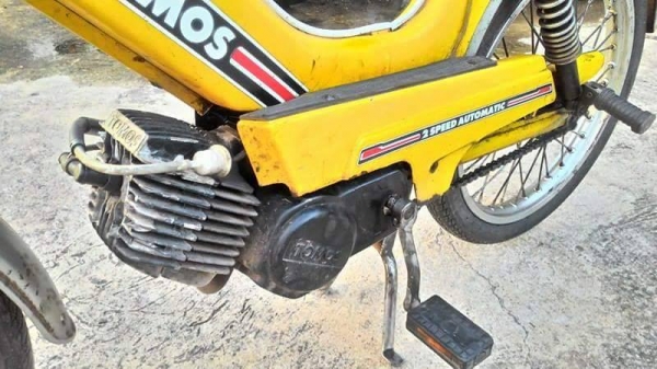 รถปั่น Tomos ฮอลแลนด์