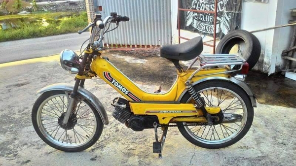 รถปั่น Tomos ฮอลแลนด์