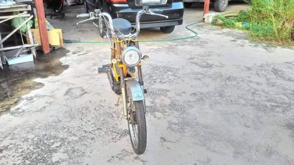 รถปั่น Tomos ฮอลแลนด์