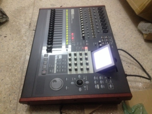 KORG D3200 32 TRACK DIGITAL RECORDDING STUDIO MIXERมือ2ยุ่นสภาพ90