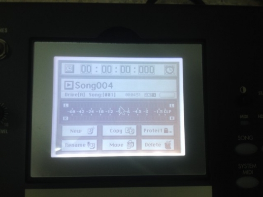 KORG D3200 32 TRACK DIGITAL RECORDDING STUDIO MIXERมือ2ยุ่นสภาพ90