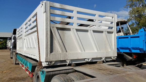 ขายกระบะดั๊ม ต่อใหม่ เหล็กหนา