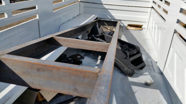 ขายกระบะดั๊ม ต่อใหม่ เหล็กหนา