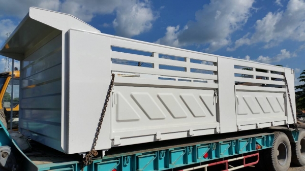 ขายกระบะดั๊ม ต่อใหม่ เหล็กหนา