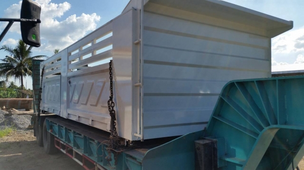 ขายกระบะดั๊ม ต่อใหม่ เหล็กหนา