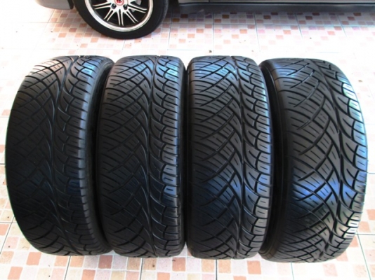 ขายยาง NITTO NT420S 235-55-18 ปลายปี13 สวยจัด (1ชุด)
