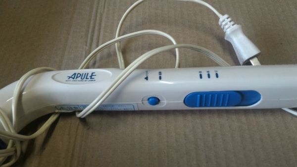 เครื่องนวดแบบทุบ APULE ใช้นวดทุบด้วยตัวเองตามส่วนต่างๆของร่างกาย