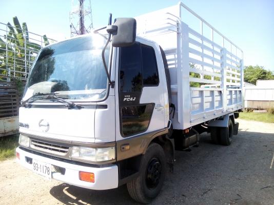 6 ล้อกลาง  HINO  *สมอเงิน*  FC4J  140 แรงม้า  * ยาว 5.50 ม.*  รถสวยเดิม+สวยจริง+พร้อมใช้งาน * รถห้างแท้ * มีเล่มพร้อมโอน *