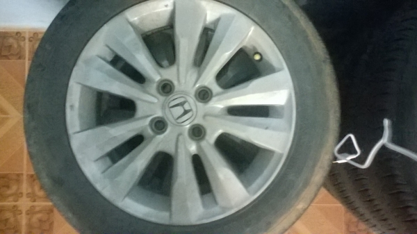 ล้อเดิมขายถูกๆคับ แม็กซ์154รูพร้อมยางบิดโตนปี13