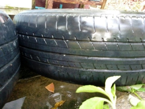 ล้อเดิมขายถูกๆคับ แม็กซ์154รูพร้อมยางบิดโตนปี13