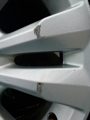 ล้อเดิมขายถูกๆคับ แม็กซ์154รูพร้อมยางบิดโตนปี13