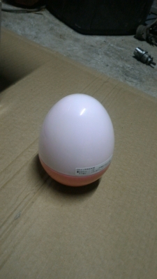 อุปกรณ์ Relax Style เป็นรูปทรงไข่ ใส่ในอ่างอาบน้ำ มีไฟแบบต่างๆช่วยผ่อนคล้าย