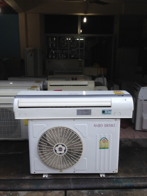 **** ขายแอร์ SAIJO DENKI 18000 BTU สภาพสวย ****