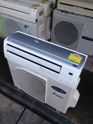 **** ขายแอร์ Carrier 12000 BTU สภาพสวย ****