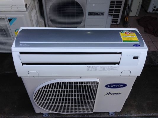**** ขายแอร์ Carrier 12000 BTU สภาพสวย ****