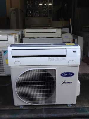 **** ขายแอร์ Carrier 12000 BTU สภาพสวย ****