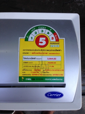 **** ขายแอร์ Carrier 12000 BTU สภาพสวย ****