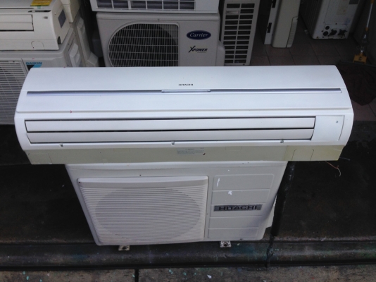 **** ขายแอร์ HITACHI 24000 BTU สภาพสวย ****