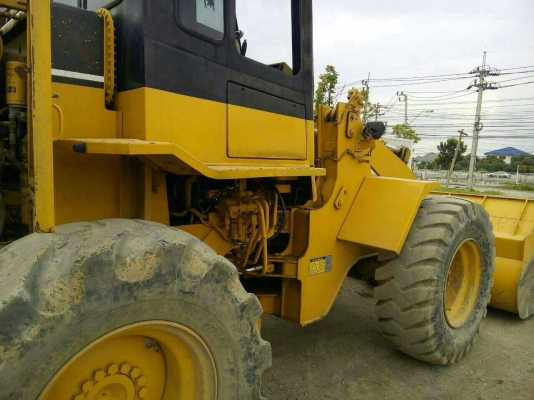 ขายด่วนรถตักเอวอ่อนCAT924Fรถสวยเดิมมากมีใบอินวอยตู้เกง