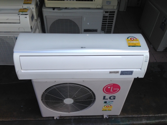 **** ขายแอร์ LG 18000 BTU สภาพสวย ****