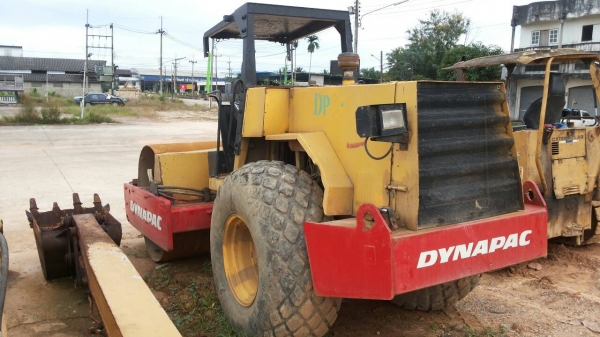 ขายรถบด DYNAPAC CA251D 2 เพลาเปลือกเรียบ เครื่องคัมมิ้น 6 สูบ ไม่มีเอกสาร ราคา 680000