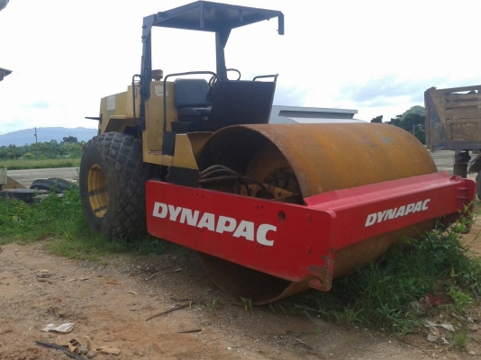 ขายรถบด DYNAPAC CA251D 2 เพลาเปลือกเรียบ เครื่องคัมมิ้น 6 สูบ ไม่มีเอกสาร ราคา 680000