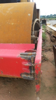 ขายรถบด DYNAPAC CA251D 2 เพลาเปลือกเรียบ เครื่องคัมมิ้น 6 สูบ ไม่มีเอกสาร ราคา 680000