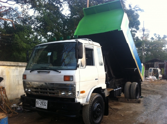 นิสสันเครื่อง 180 ดัมพ์ดินอลูมิเนียมเบรคจิฟฟี่