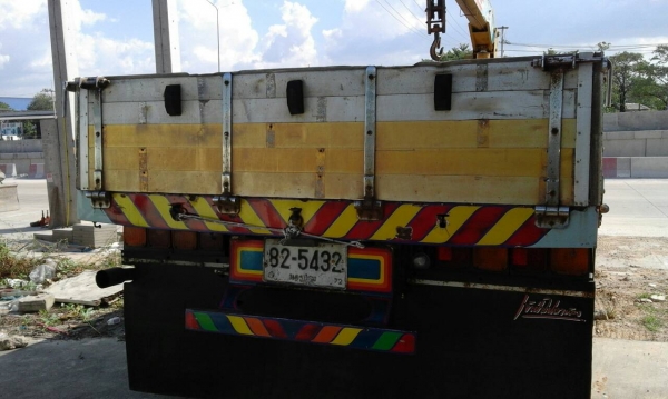 ขายรถเฮี๊ยบ ISUZU FVZ สองเพลาช่วงล่าง 240 ขายรถเฮี๊ยบ ISUZU FVZ สองเพลาช่วงล่าง 240