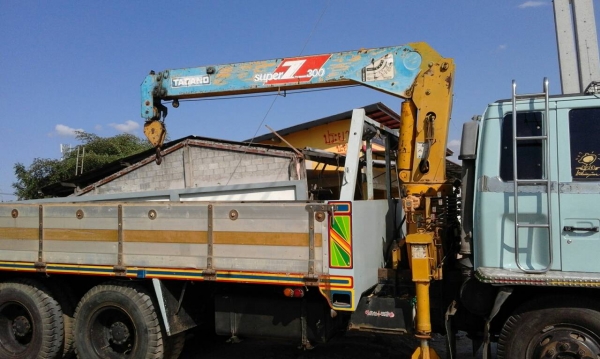 ขายรถเฮี๊ยบ ISUZU FVZ สองเพลาช่วงล่าง 240