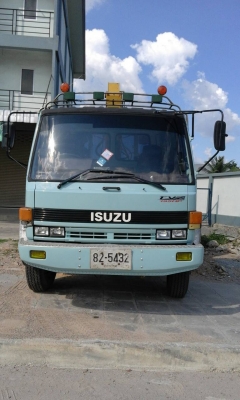 ขายรถเฮี๊ยบ ISUZU FVZ สองเพลาช่วงล่าง 240 ขายรถเฮี๊ยบ ISUZU FVZ สองเพลาช่วงล่าง 240