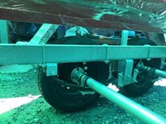 เทรลเลอร์คู่ 2 เพลา บาลานซ์เลื่อน จาก PNT เทรลเลอร์ 093-9895964