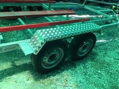 เทรลเลอร์คู่ 2 เพลา บาลานซ์เลื่อน จาก PNT เทรลเลอร์ 093-9895964