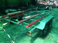 เทรลเลอร์คู่ 2 เพลา บาลานซ์เลื่อน จาก PNT เทรลเลอร์ 093-9895964