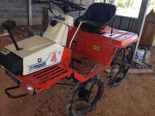 ขายรถดำนาพร้อมใช้งานเก่านอก