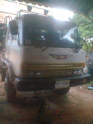 ฮีโน่ F17 เครื่องเดิม เกียร์เดิม สโลกลาง ดั้ม2เพลา