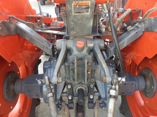 คูโบต้า L3408 4 WD พร้อมใบมีดดันหน้า ...