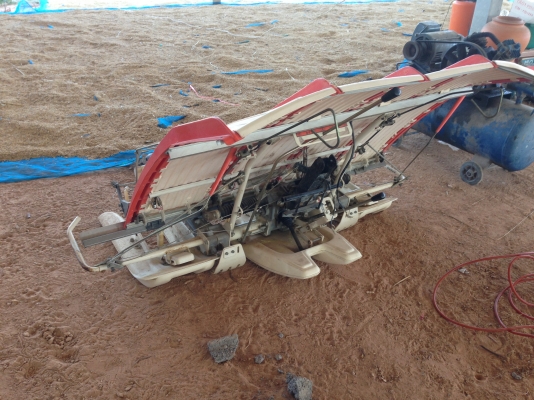 ขายรถดำนาพร้อมใช้งานเก่านอก