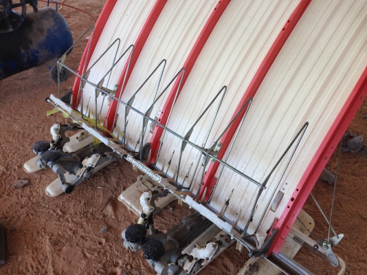 ขายรถดำนาพร้อมใช้งานเก่านอก