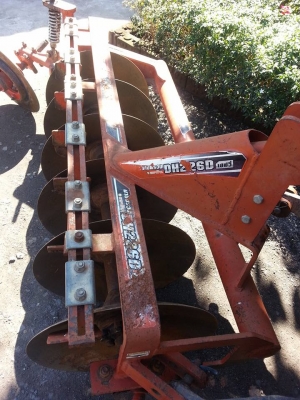 คูโบต้า L3608 4 WD ใบมีดตราช้าง ผาน 6 ตราช้าง..รถไร่แน่นๆ