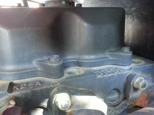 คูโบต้า L3608 4 WD ใบมีดตราช้าง ผาน 6 ตราช้าง..รถไร่แน่นๆ