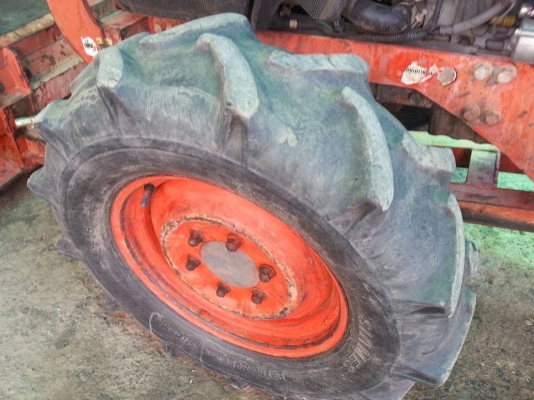 คูโบต้า L3408  4 WD 2 เพลาใบมีดดัน.รถไร่เดิมๆ ไม่เคยลงนา