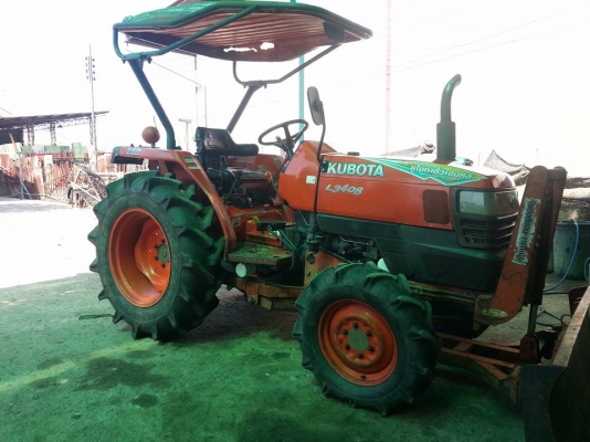 คูโบต้า L3408  4 WD 2 เพลาใบมีดดัน.รถไร่เดิมๆ ไม่เคยลงนา