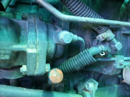 คูโบต้า L3408  4 WD 2 เพลาใบมีดดัน.รถไร่เดิมๆ ไม่เคยลงนา