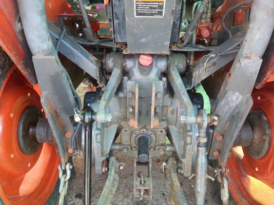 คูโบต้า L3408  4 WD 2 เพลาใบมีดดัน.รถไร่เดิมๆ ไม่เคยลงนา