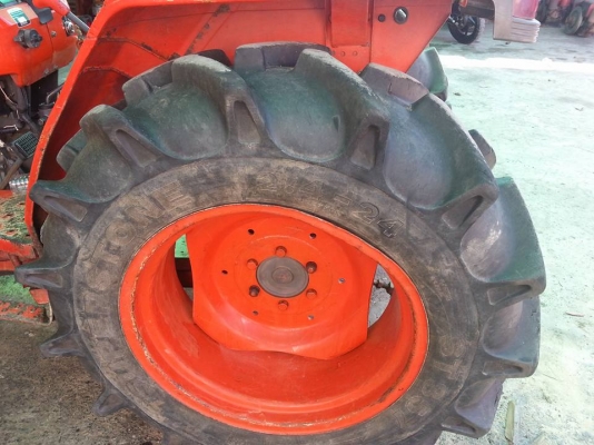 คูโบต้า L3408  4 WD 2 เพลาใบมีดดัน.รถไร่เดิมๆ ไม่เคยลงนา