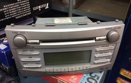 วิทยุเดิม TOYOTA CAMRY