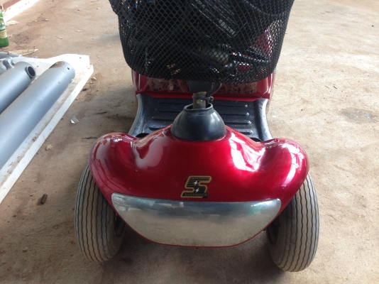 ขายรถ 4 ล้อไฟฟ้าผู้สูงอายุ