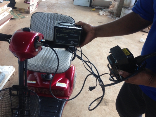 ขายรถ 4 ล้อไฟฟ้าผู้สูงอายุ